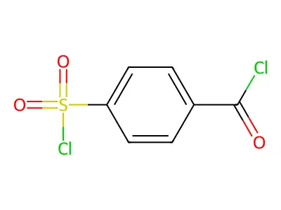 4-(氯磺酰基)苯甲酰氯 structure