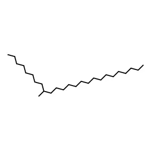 9-Methylpentacosane structure