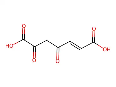 3-Fumarylpyruvic acid structure