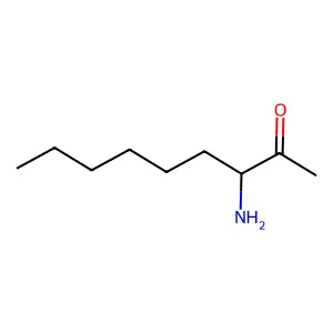 3-Aminononan-2-one structure
