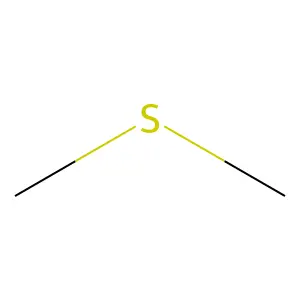 二甲硫醚 structure