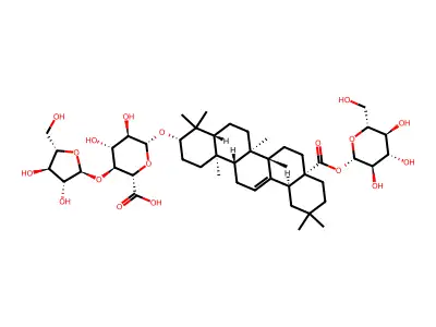 Oleanoside E structure