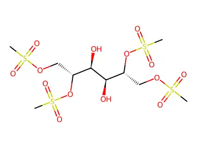 甘露舒凡 structure