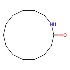 Azacyclotetradecan-2-one structure