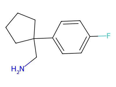 4-Imidazolidineacetic acid, 1-(4-chlorophenyl)-2,5-dioxo- structure