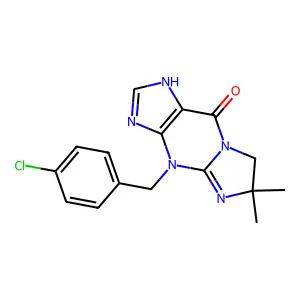 Fenprinast structure