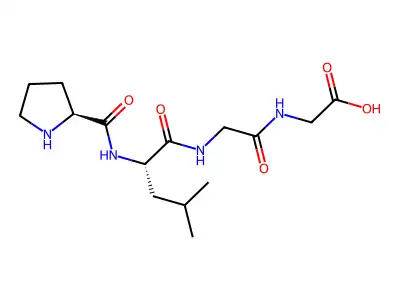 Prolyl-leucyl-glycine structure