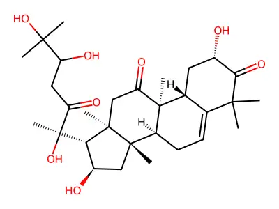 Cucurbitacin H structure