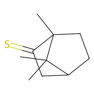 硫代樟脑 structure