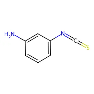 3-异硫氰酸基苯胺 structure