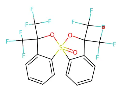 3,3,3',3'-tetrakis(trifluoromethyl)-1,1'-spirobi[2,1 structure