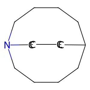 1-Azabicyclo[4.4.4]tetradecane structure