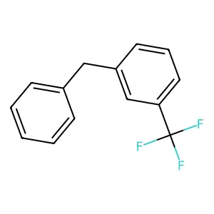 1-Benzyl-3-(trifluoromethyl)benzene structure