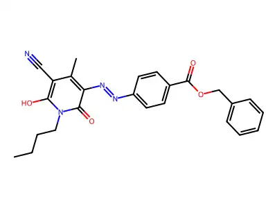 Disperse Yellow 231 structure