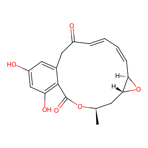 Monocillin I structure