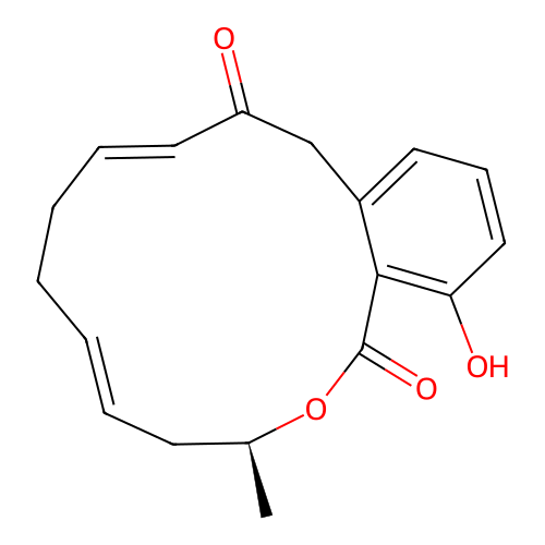 Monocillin Ii structure