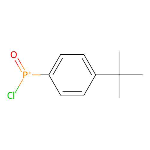 Phosphinic chloride, (1,1-dimethylethyl)phenyl-, (P(S))- structure