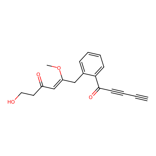 Peniophorin A structure