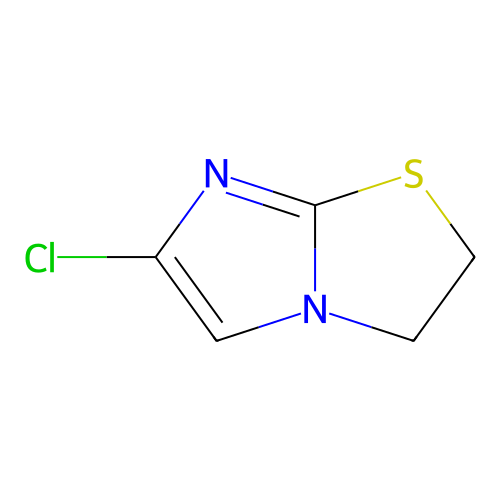 6-Chloro-2,3-dihydroimidazo[2,1-b]thiazole structure