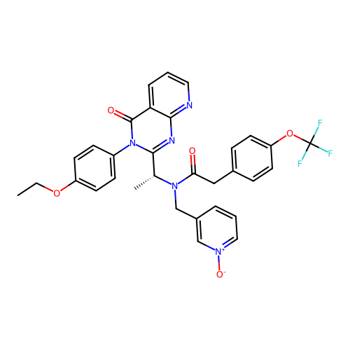 AMG-487 metabolite M1 structure