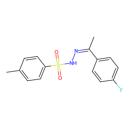 C15H15FN2O2S structure