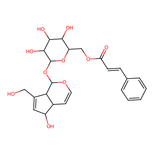 Scrophularioside structure