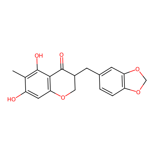 Ophiopogonanone A structure