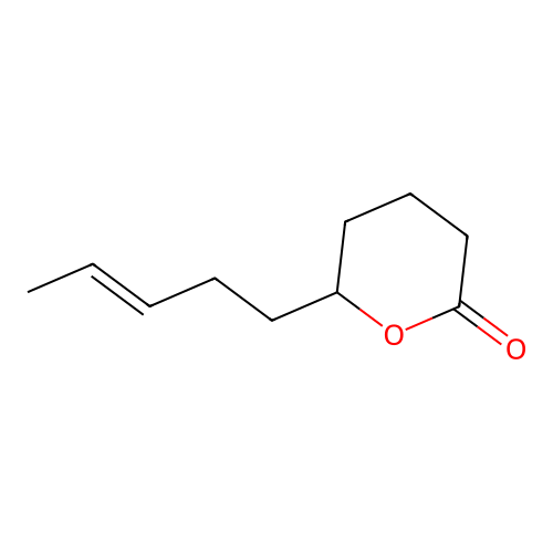 8-Decen-5-olide structure