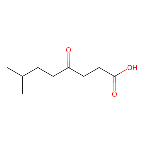 7-Methyl-4-oxo-octanoic acid structure