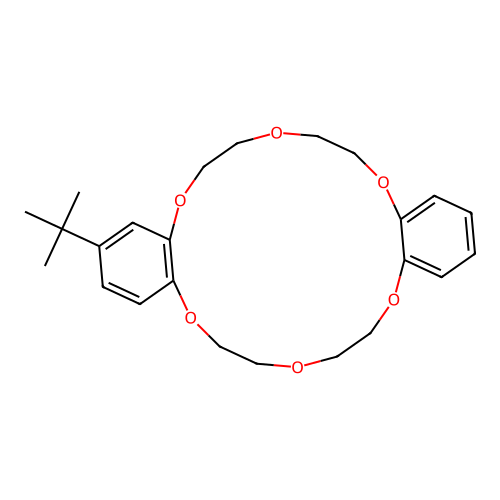 2-(tert-butyl)-5,6,7,8,9,10,11,16,17,18,19,20,21,22-tetradecahydrodibenzo[a,j] [18]annulene structure