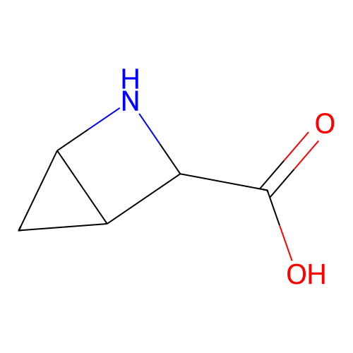 2-Azabicyclo[2.1.0]pentane-3-carboxylic acid structure
