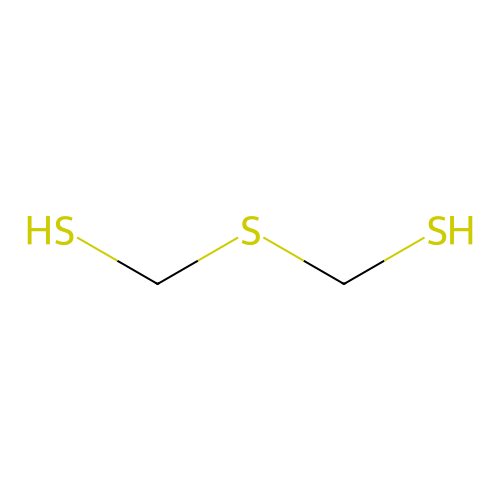 Bis(mercaptomethyl) sulfide structure
