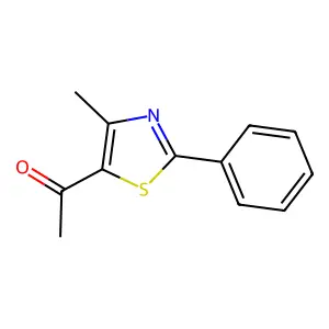 1-(4-Methyl-2-phenyl-1,3-thiazol-5-yl)ethan-1-one structure