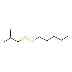 Isobutyl pentyl disulfide structure
