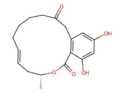 Monocillin IV structure