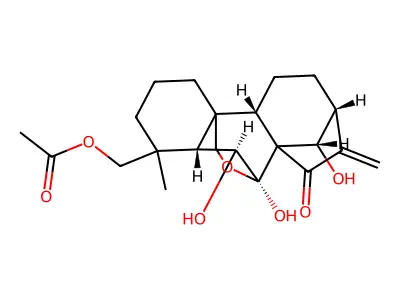 Longikaurin B structure