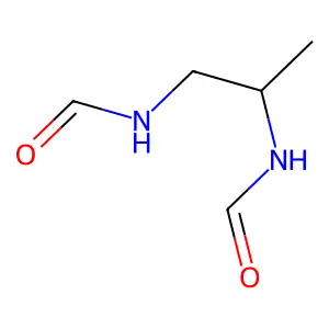N,N'-(2R)-Propane-1,2-diyldiformamide structure