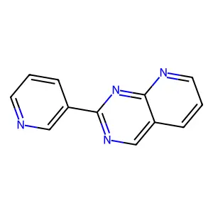 2-(3-Pyridinyl)pyrido[2,3-d]pyrimidine structure