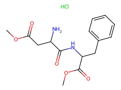 methyl 3-amino-4-[(1-benzyl-2-methoxy-2-oxoethyl)amino]-4-oxobutanoate hydrochloride structure