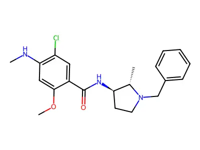 Nemonapride structure