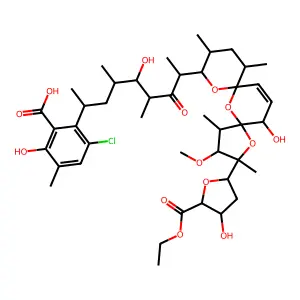 X 14766A structure