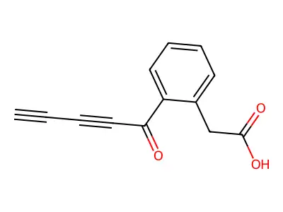 Peniophorin B structure
