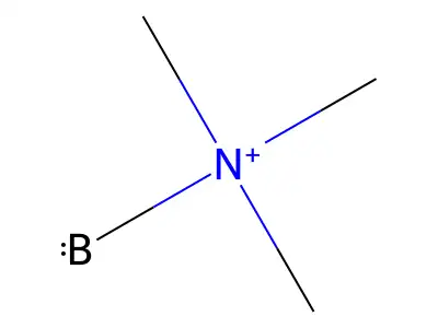 (Trimethylazaniumyl)boranuide structure