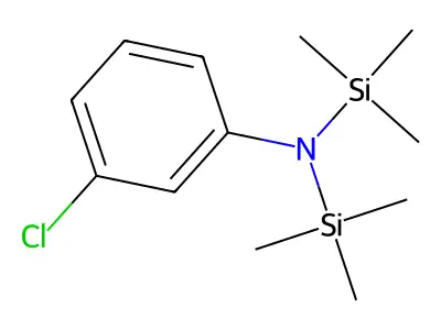 3-Chloro-N,N-bis(trimethylsilyl)aniline structure