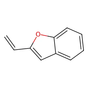 2-Vinylbenzofuran structure