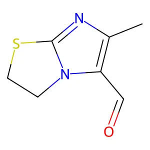 6-Methyl-2,3-dihydroimidazo[2,1-b][1,3]thiazole-5-carbaldehyde structure