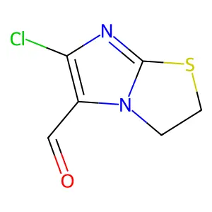 6-Chloro-2,3-dihydroimidazo[2,1-b][1,3]thiazole-5-carbaldehyde structure