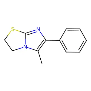 5-Methyl-6-phenyl-2,3-dihydroimidazo[2,1-b][1,3]thiazole structure