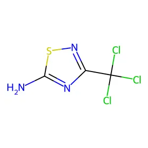 3-(Trichloromethyl)-1,2,4-thiadiazol-5-amine structure
