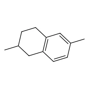 2,6-Dimethyl-1,2,3,4-tetrahydronaphthalene structure